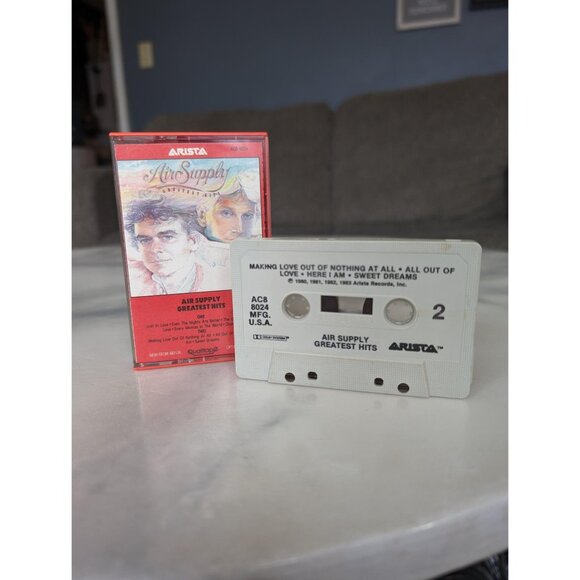 Vintage Air Supply's Greatest Hits Cassette - Picture 2 of 3